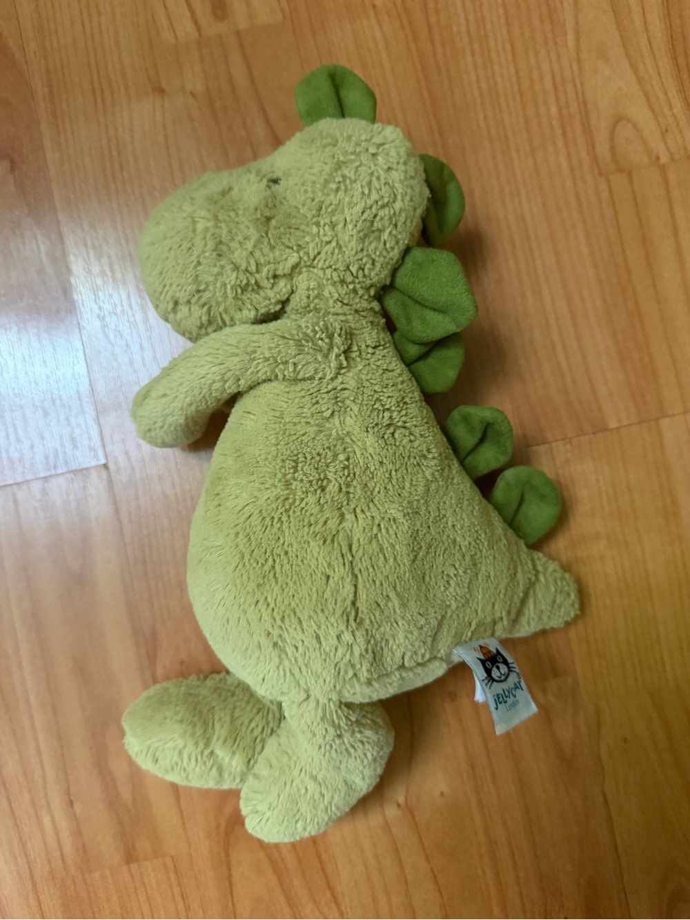 Jellycat Bashful Dino Green Dinosaur Plush Stuffed Animal
